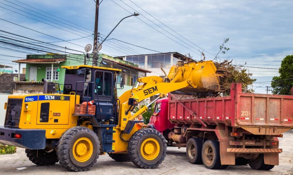 Confira o cronograma de recolhimento de entulho para o mês de agosto em