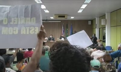 Daniel do Açaí: vereadores de São Mateus decidem aceitar pedido de cassação