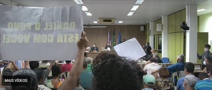 Daniel do Açaí: vereadores de São Mateus decidem aceitar pedido de cassação